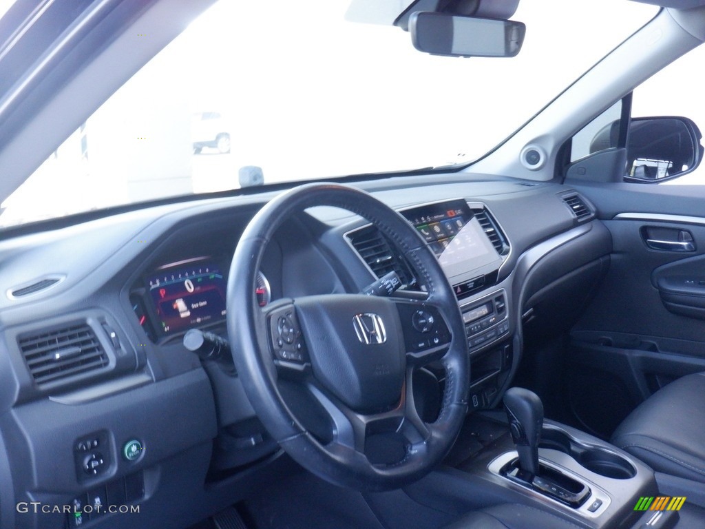 2020 Pilot EX-L AWD - Crystal Black Pearl / Black photo #10