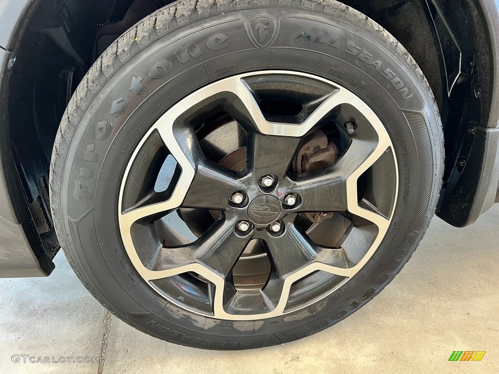2014 XV Crosstrek 2.0i Limited - Dark Gray Metallic / Black photo #12