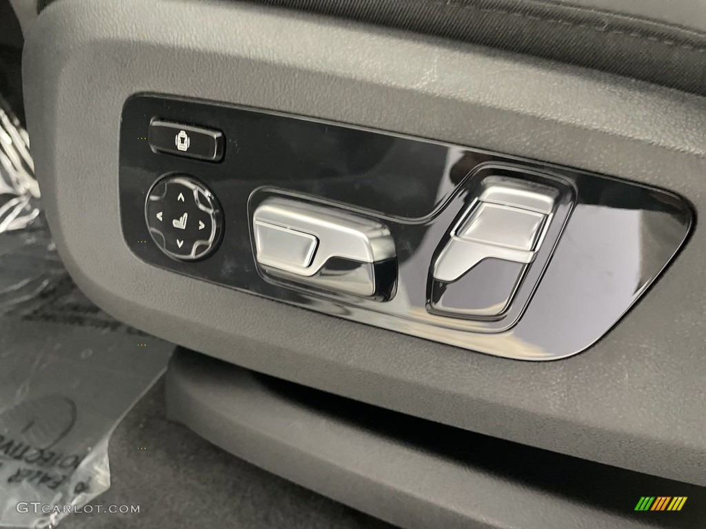 Black Interior 2024 BMW X5 M60i Photo #146512453