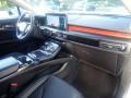 2022 Lincoln Nautilus Ebony Interior Dashboard Photo