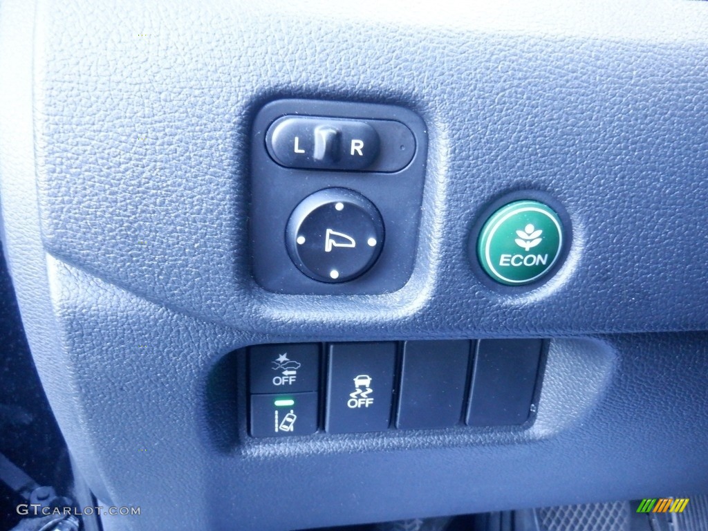 2020 Pilot EX-L AWD - Crystal Black Pearl / Black photo #11