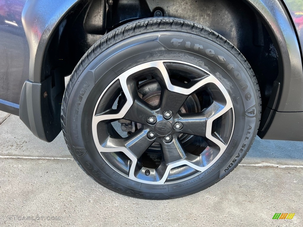 2014 XV Crosstrek 2.0i Limited - Dark Gray Metallic / Black photo #14