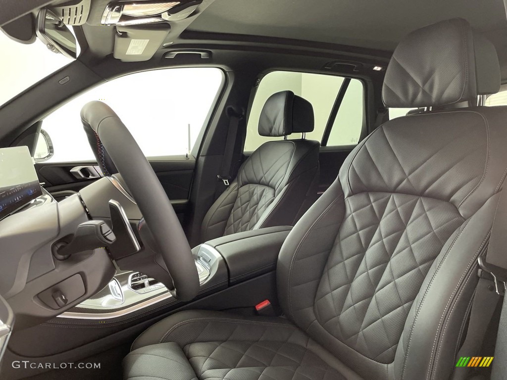 2024 BMW X5 M60i Interior Color Photos