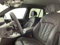 2024 BMW X5 Black Interior Front Seat Photo