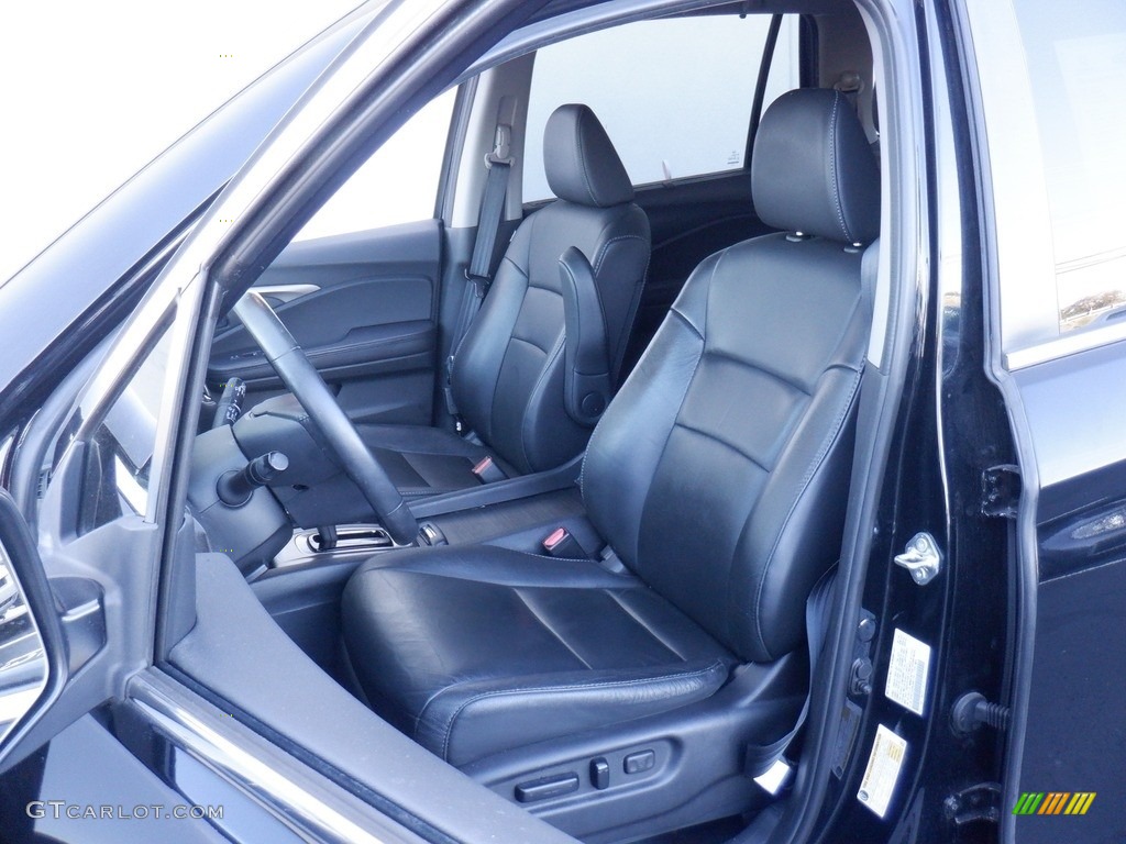 2020 Pilot EX-L AWD - Crystal Black Pearl / Black photo #13