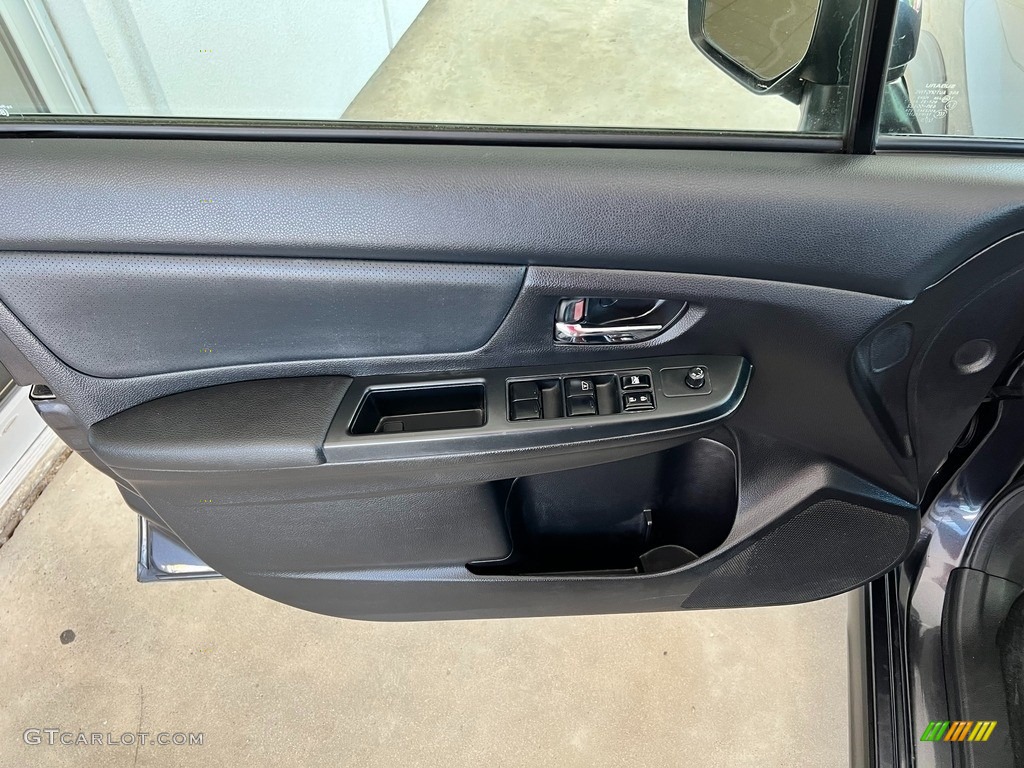 2014 XV Crosstrek 2.0i Limited - Dark Gray Metallic / Black photo #16