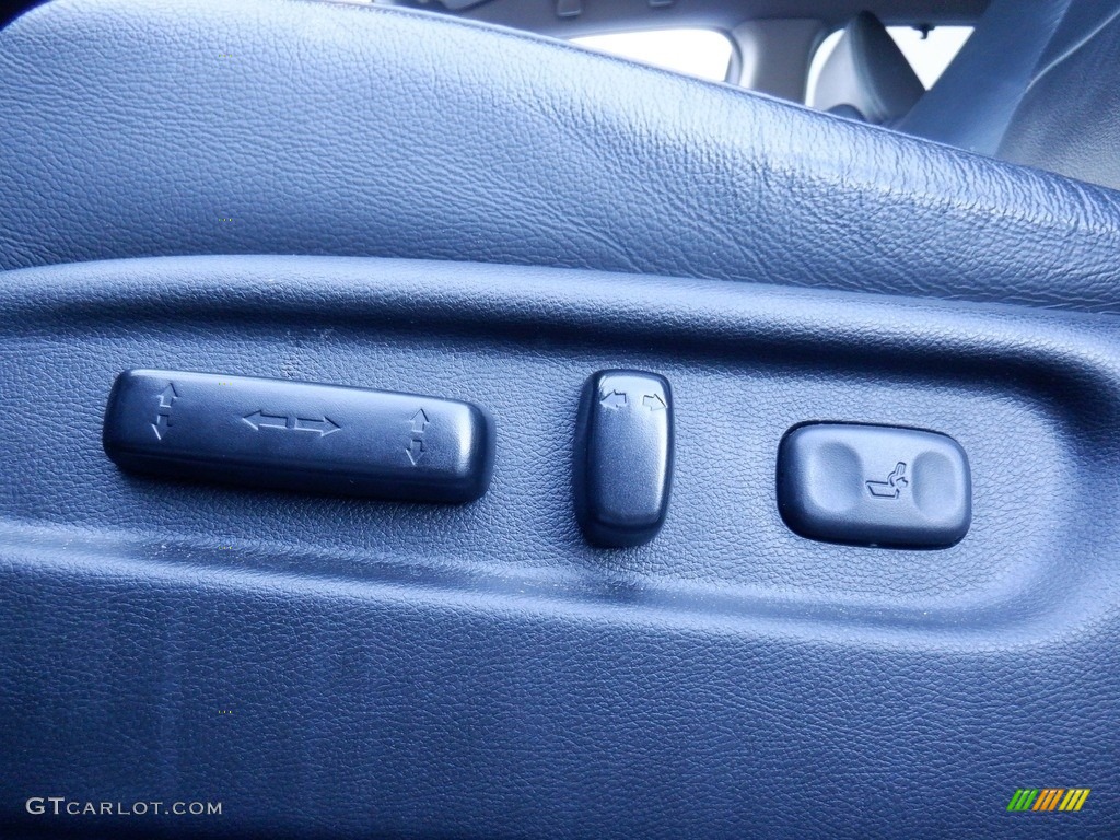 2020 Pilot EX-L AWD - Crystal Black Pearl / Black photo #14