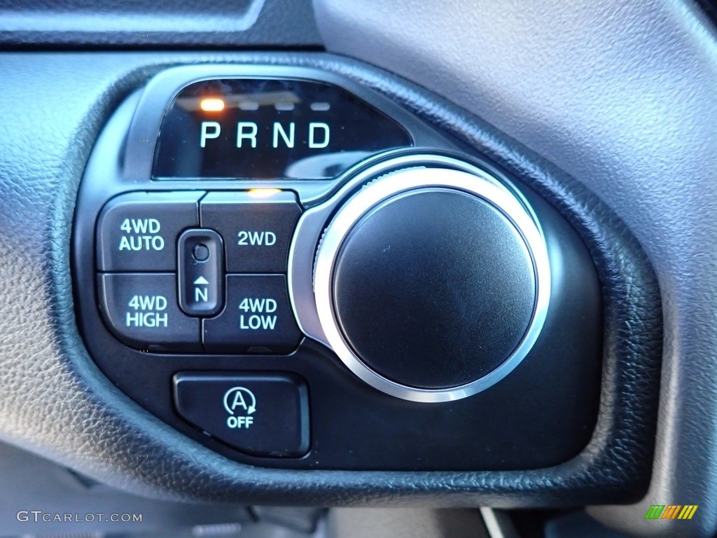 2024 Ram 1500 Big Horn Crew Cab 4x4 8 Speed Automatic Transmission Photo #146512570