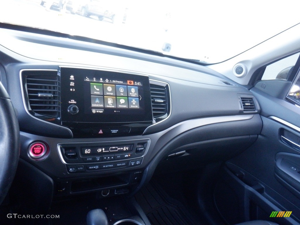 2020 Pilot EX-L AWD - Crystal Black Pearl / Black photo #15