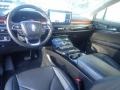 Ebony 2022 Lincoln Nautilus Standard Interior Color
