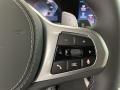 2024 BMW X5 Black Interior Steering Wheel Photo