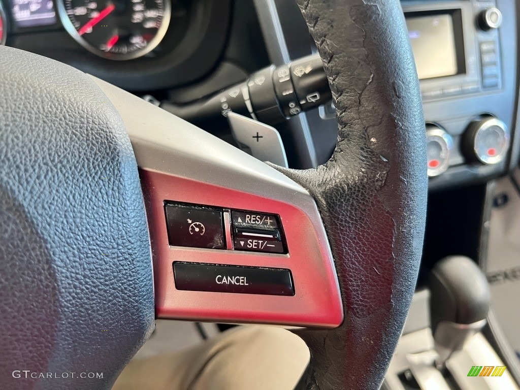 2014 XV Crosstrek 2.0i Limited - Dark Gray Metallic / Black photo #19