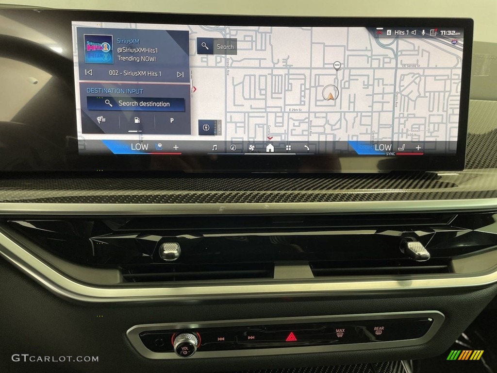 2024 BMW X5 M60i Navigation Photos