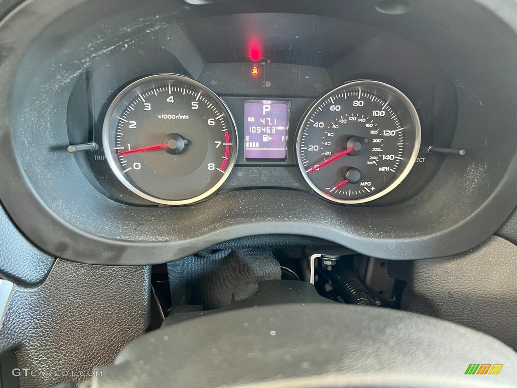 2014 XV Crosstrek 2.0i Limited - Dark Gray Metallic / Black photo #20