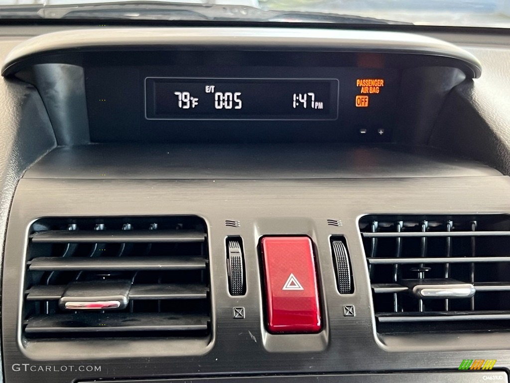 2014 XV Crosstrek 2.0i Limited - Dark Gray Metallic / Black photo #21