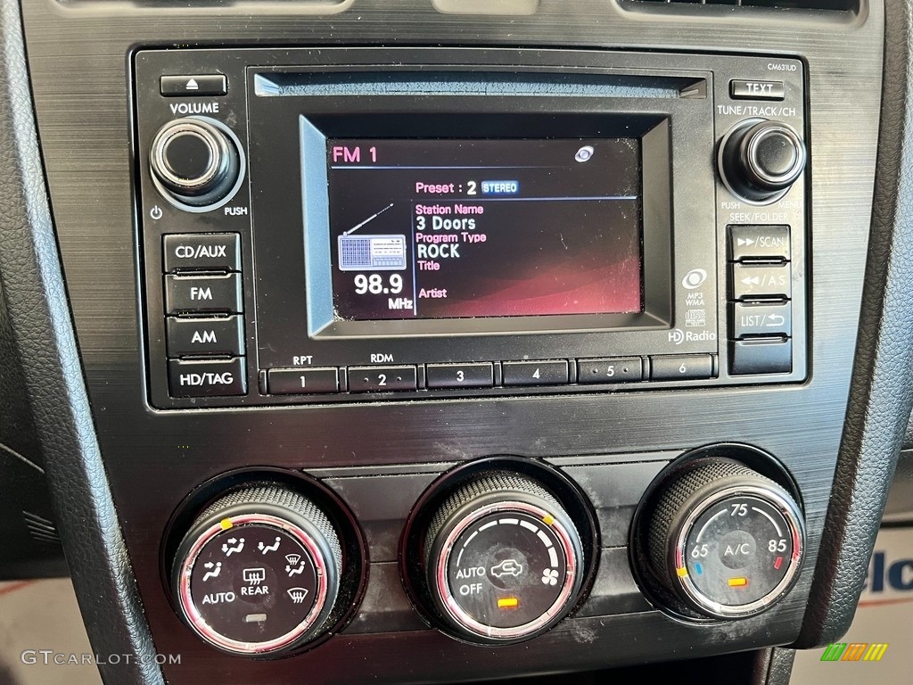 2014 XV Crosstrek 2.0i Limited - Dark Gray Metallic / Black photo #22