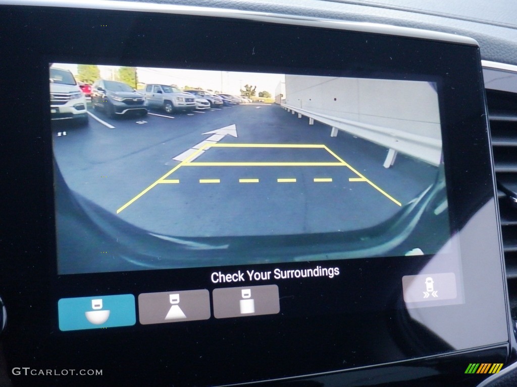 2020 Pilot EX-L AWD - Crystal Black Pearl / Black photo #21