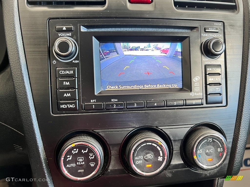 2014 XV Crosstrek 2.0i Limited - Dark Gray Metallic / Black photo #23