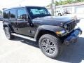Black - Wrangler 4-Door High Altitude 4xe Hybrid Photo No. 8