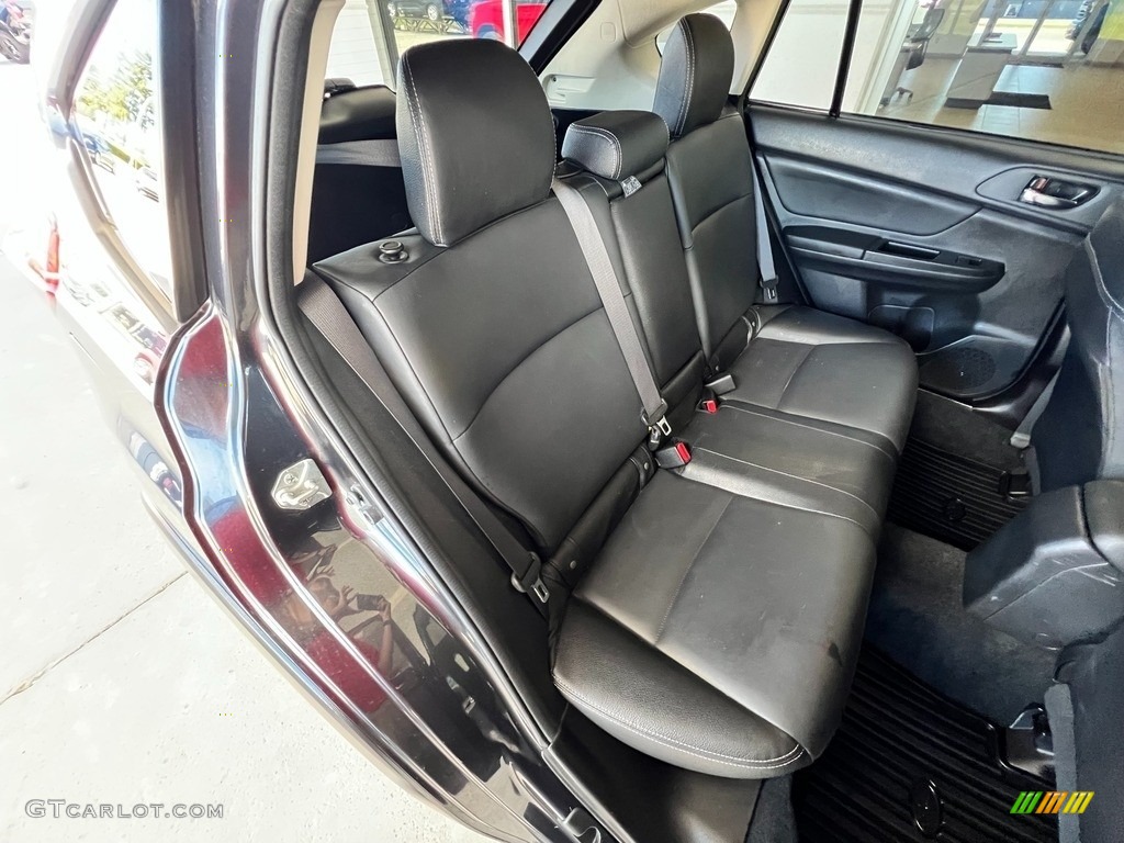 2014 XV Crosstrek 2.0i Limited - Dark Gray Metallic / Black photo #25