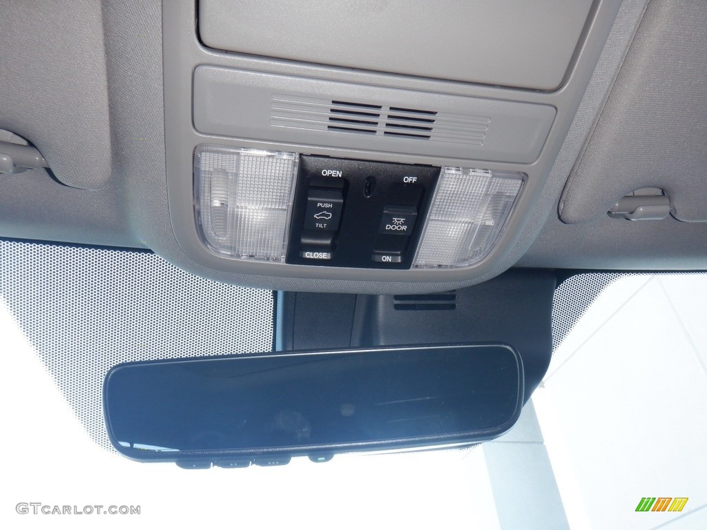 2020 Pilot EX-L AWD - Crystal Black Pearl / Black photo #23
