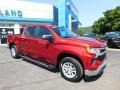 2023 Radiant Red Tintcoat Chevrolet Silverado 1500 LT Crew Cab 4x4 #146512107