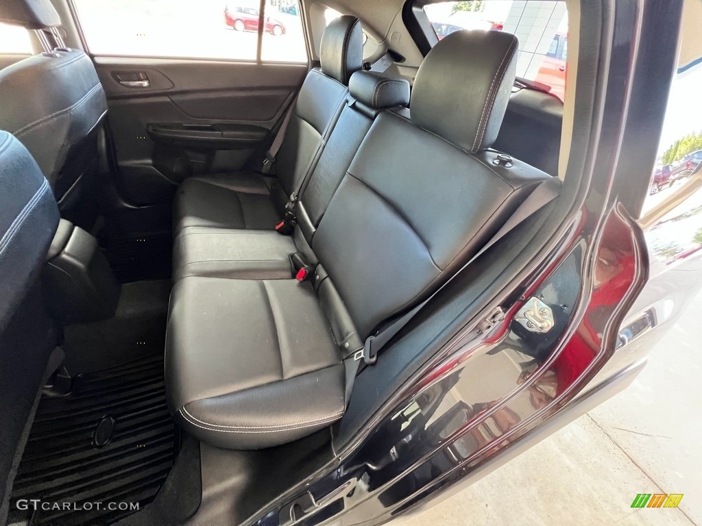 2014 XV Crosstrek 2.0i Limited - Dark Gray Metallic / Black photo #26