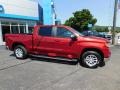 2023 Radiant Red Tintcoat Chevrolet Silverado 1500 LT Crew Cab 4x4  photo #2