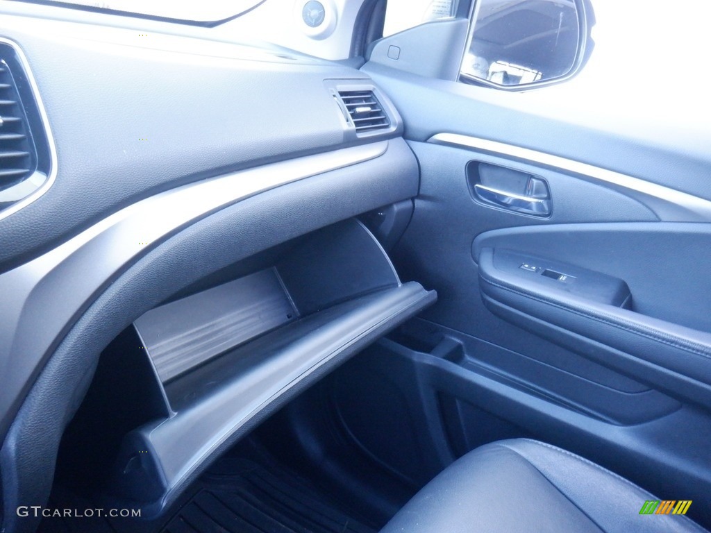 2020 Pilot EX-L AWD - Crystal Black Pearl / Black photo #26