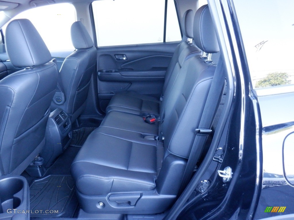 2020 Pilot EX-L AWD - Crystal Black Pearl / Black photo #27