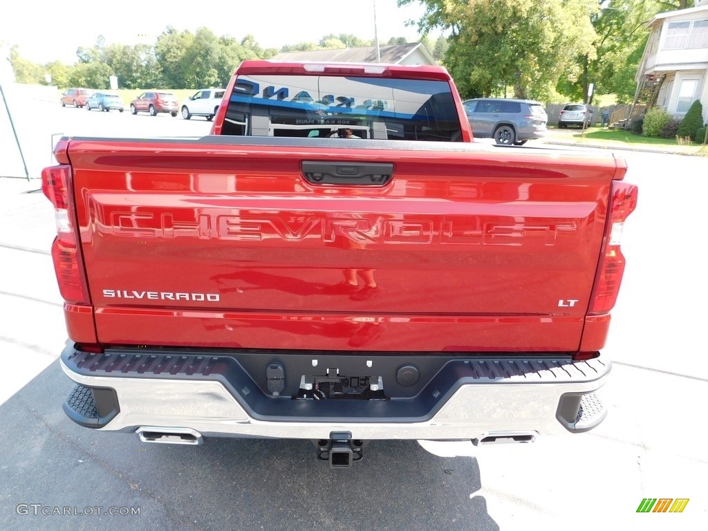 2023 Silverado 1500 LT Crew Cab 4x4 - Radiant Red Tintcoat / Jet Black photo #6