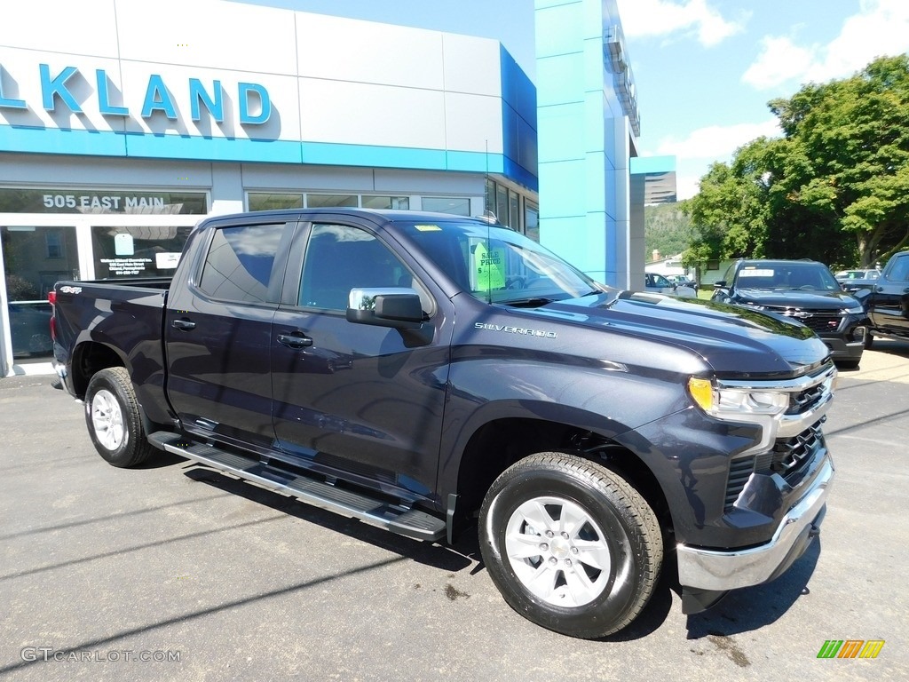 2023 Silverado 1500 LT Crew Cab 4x4 - Dark Ash Metallic / Jet Black photo #2