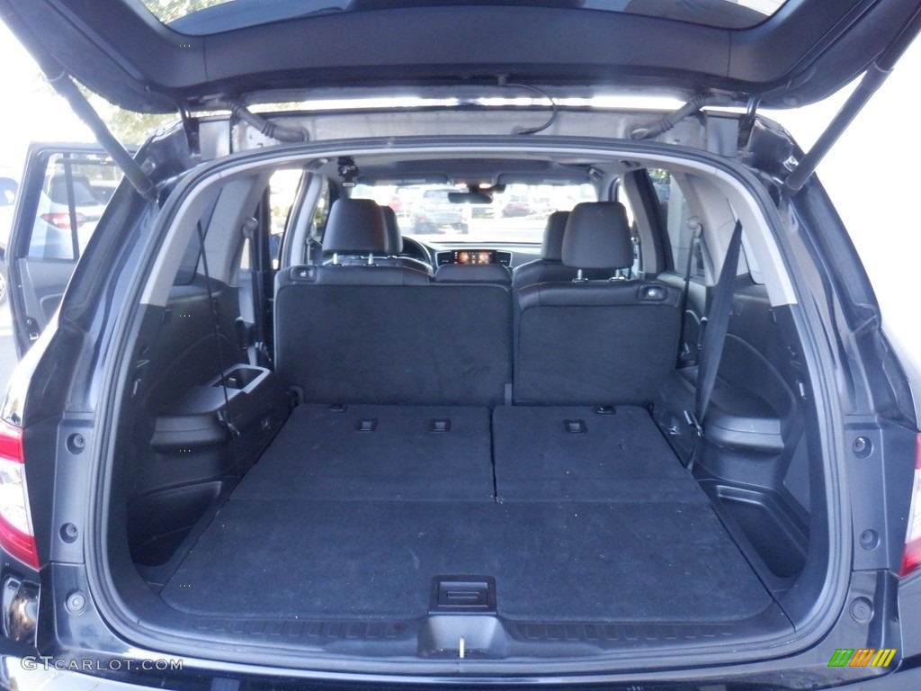 2020 Pilot EX-L AWD - Crystal Black Pearl / Black photo #30