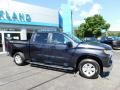 2023 Dark Ash Metallic Chevrolet Silverado 1500 LT Crew Cab 4x4  photo #3