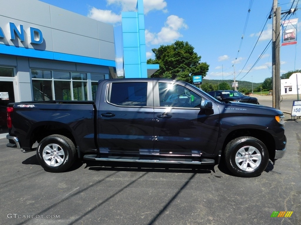 2023 Silverado 1500 LT Crew Cab 4x4 - Dark Ash Metallic / Jet Black photo #4