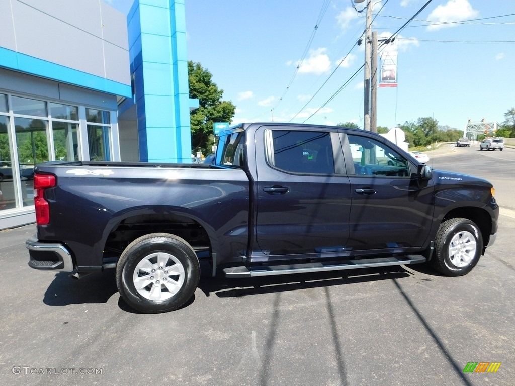 2023 Silverado 1500 LT Crew Cab 4x4 - Dark Ash Metallic / Jet Black photo #5