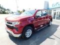 2023 Radiant Red Tintcoat Chevrolet Silverado 1500 LT Crew Cab 4x4  photo #10