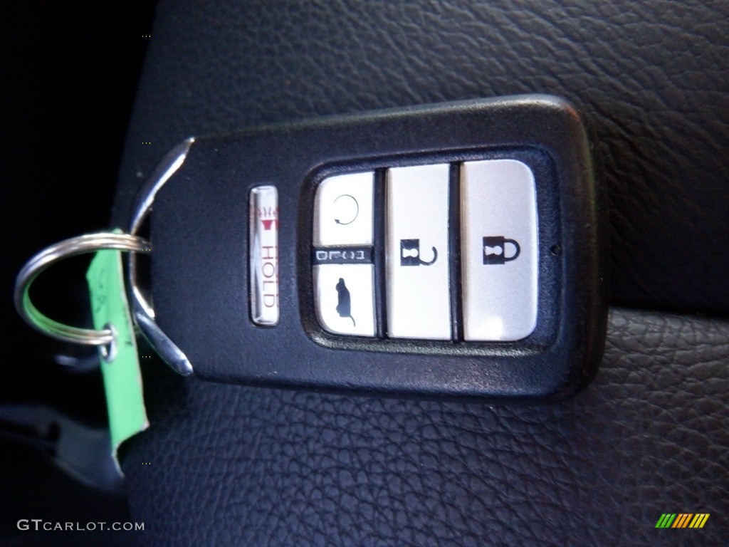 2020 Pilot EX-L AWD - Crystal Black Pearl / Black photo #33