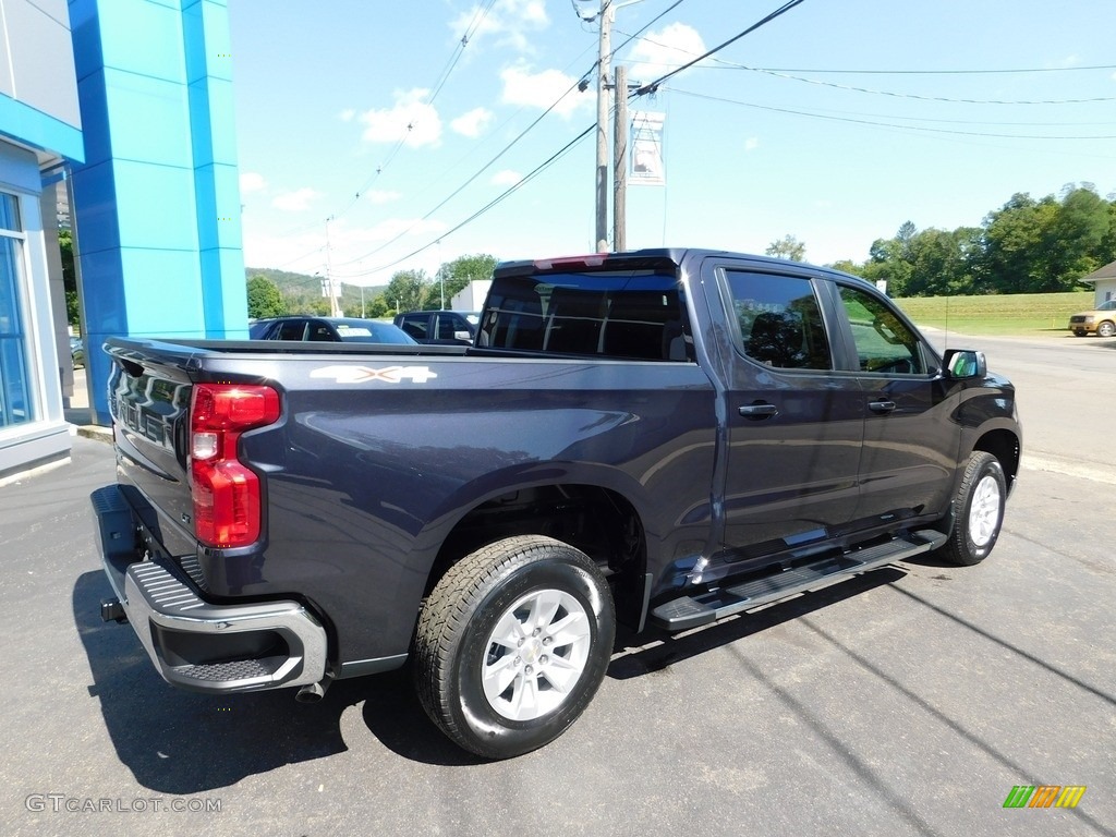 2023 Silverado 1500 LT Crew Cab 4x4 - Dark Ash Metallic / Jet Black photo #6