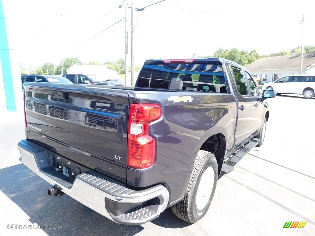 2023 Silverado 1500 LT Crew Cab 4x4 - Dark Ash Metallic / Jet Black photo #7