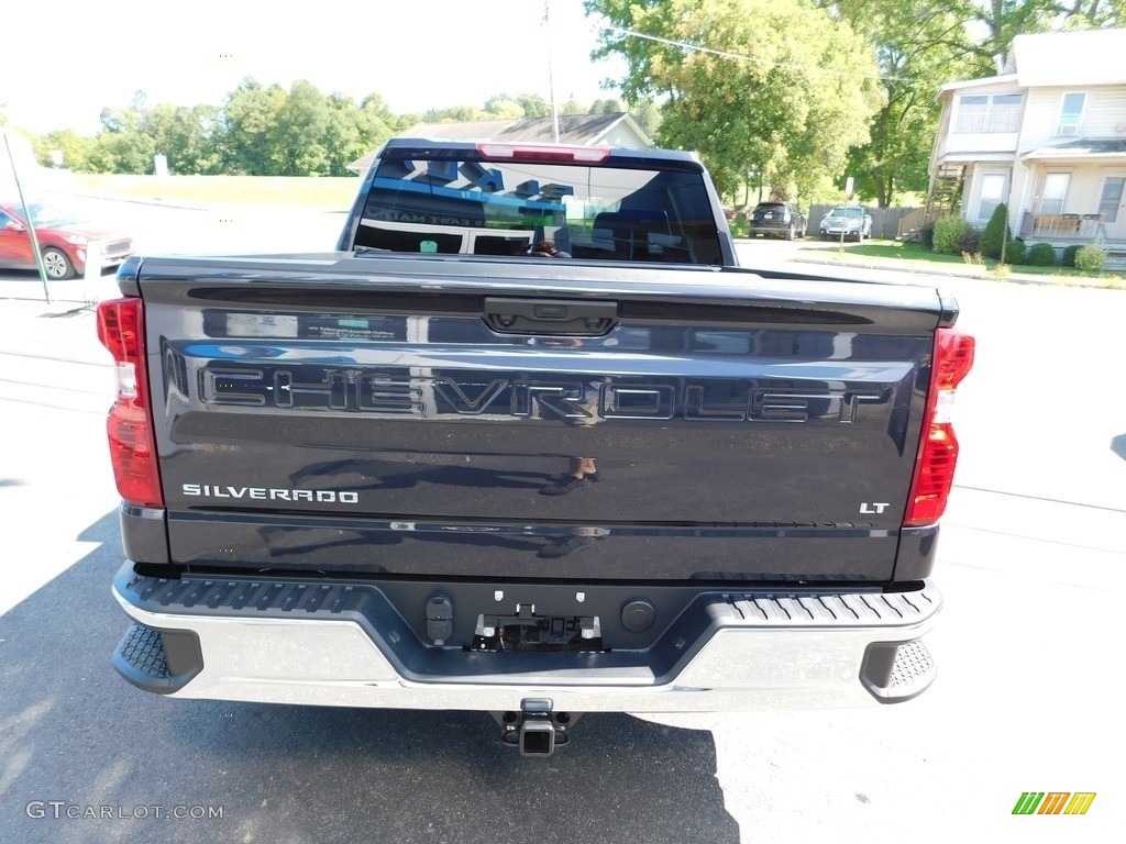 2023 Silverado 1500 LT Crew Cab 4x4 - Dark Ash Metallic / Jet Black photo #8