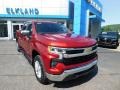 2023 Radiant Red Tintcoat Chevrolet Silverado 1500 LT Crew Cab 4x4  photo #13