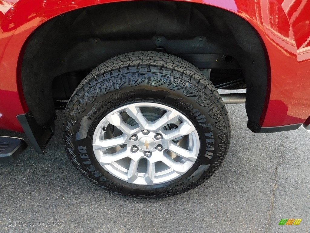 2023 Silverado 1500 LT Crew Cab 4x4 - Radiant Red Tintcoat / Jet Black photo #14