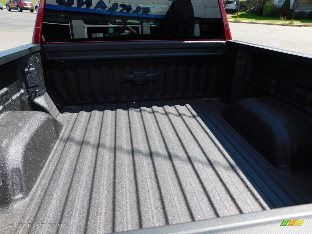 2023 Silverado 1500 LT Crew Cab 4x4 - Radiant Red Tintcoat / Jet Black photo #17