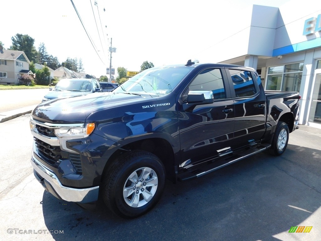 2023 Silverado 1500 LT Crew Cab 4x4 - Dark Ash Metallic / Jet Black photo #12