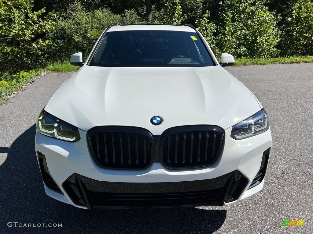 2022 X3 xDrive30i - Alpine White / Black photo #5