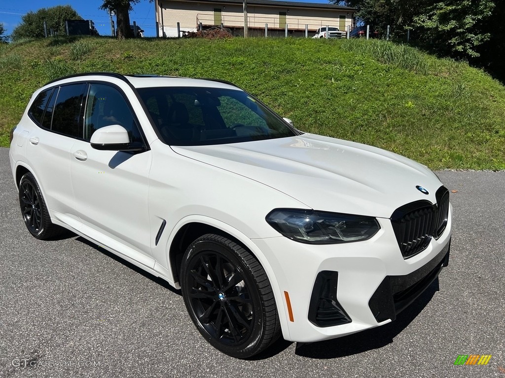 Alpine White 2022 BMW X3 xDrive30i Exterior Photo #146513185