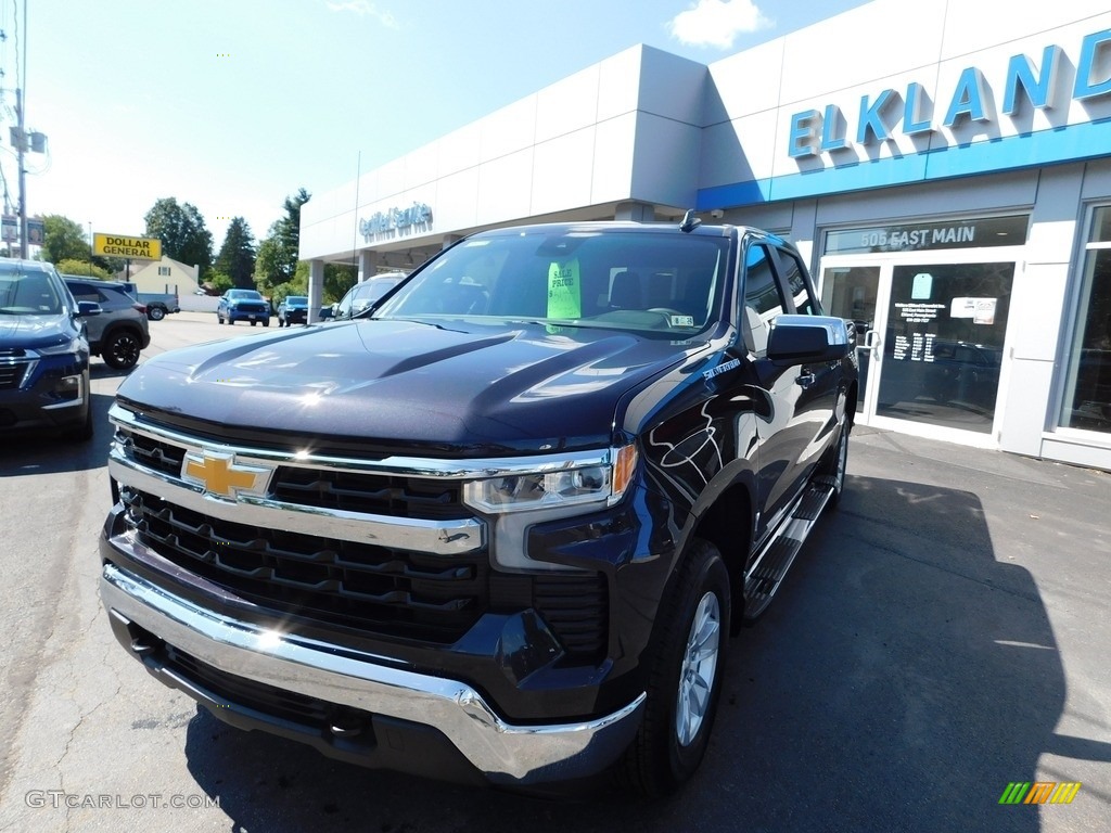 2023 Silverado 1500 LT Crew Cab 4x4 - Dark Ash Metallic / Jet Black photo #14