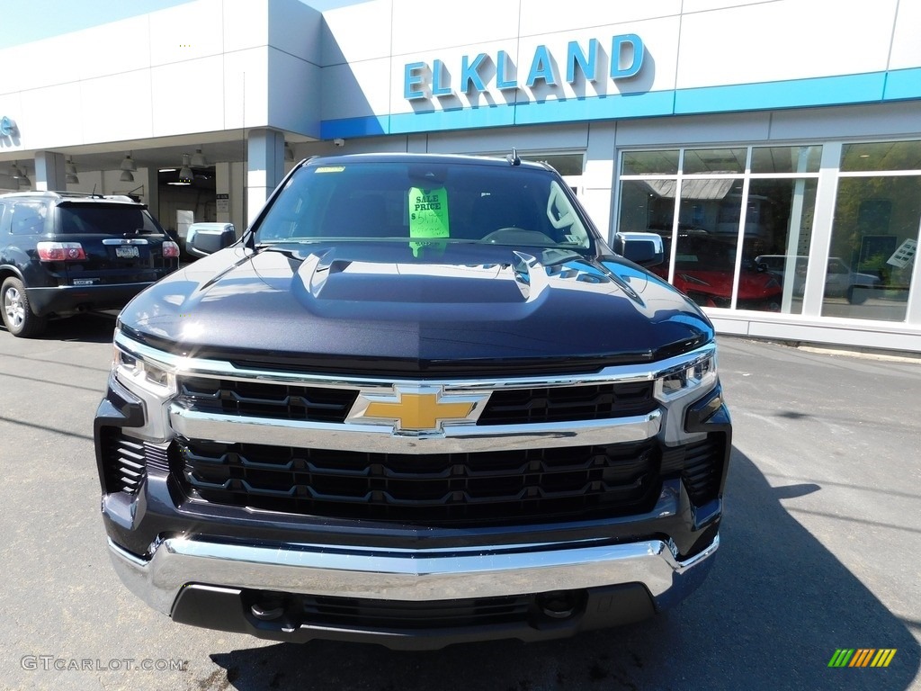 2023 Silverado 1500 LT Crew Cab 4x4 - Dark Ash Metallic / Jet Black photo #15