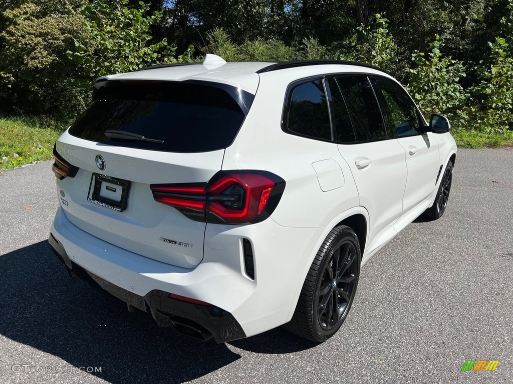 2022 X3 xDrive30i - Alpine White / Black photo #8